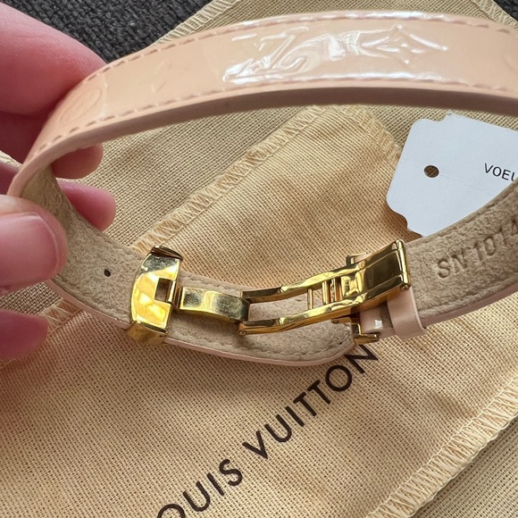 Louis Vuitton Marshmellow monogram wish bracelet - Picture 5 of 7